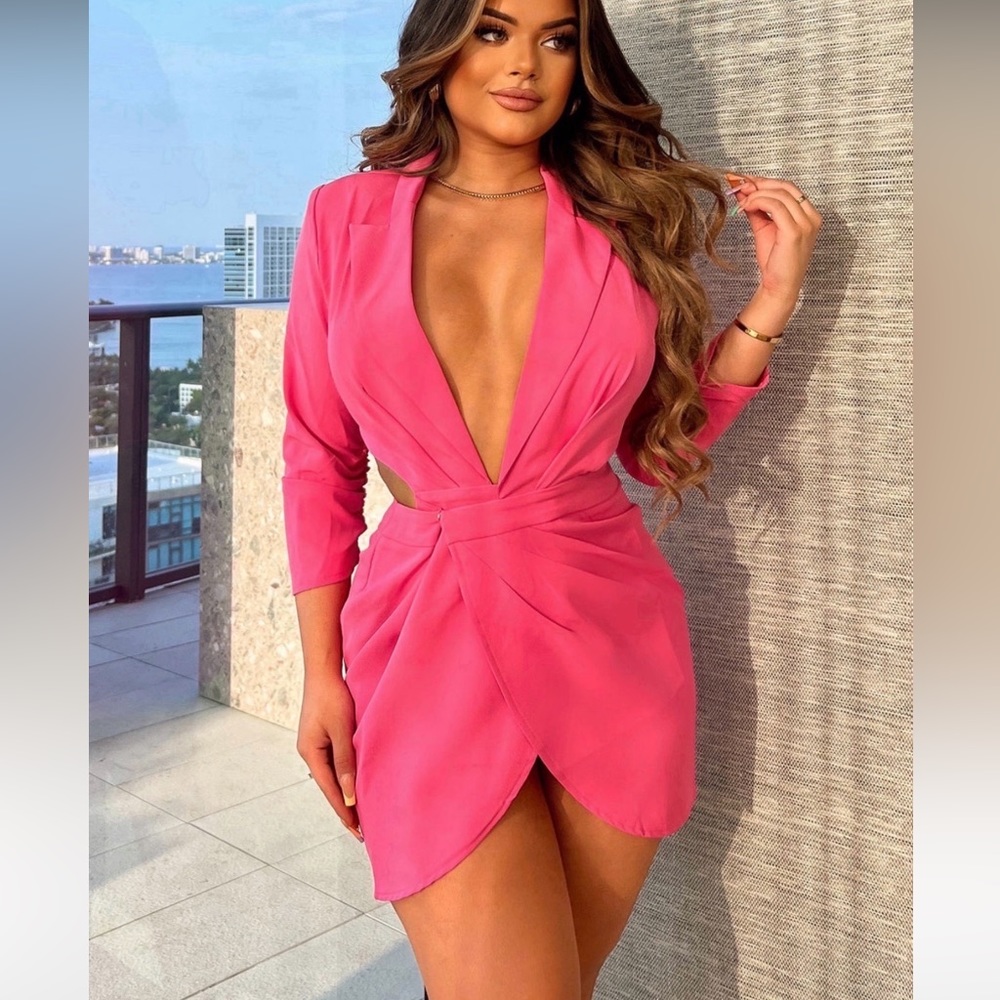 Fashion Nova suit dress